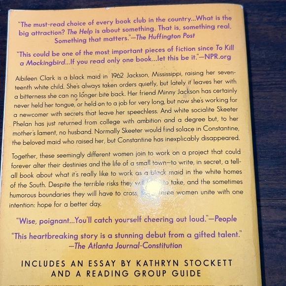 The Help Book - Picture 3 of 4